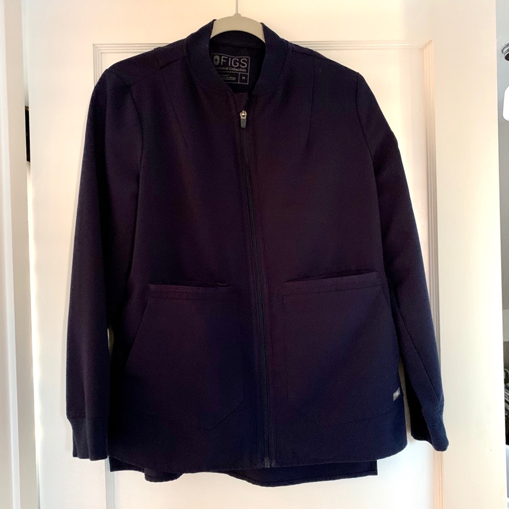 Figs Scrub Jacket